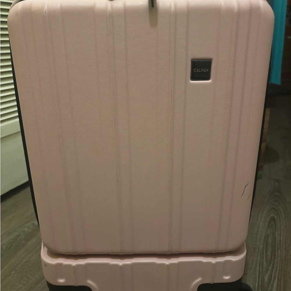 Calpak Blush Pink Hardshell Luggage